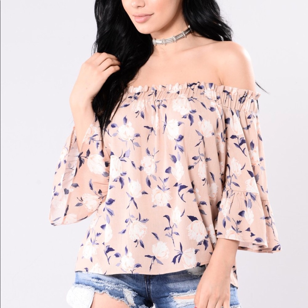 Off shoulder top